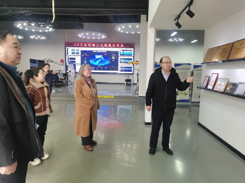 【拓崗行動  就業啟航】訪企拓崗促合作 校企協同育新人  —— 信息科學與工程學院赴保定科海自動化科技有限公司開展校企合作洽談