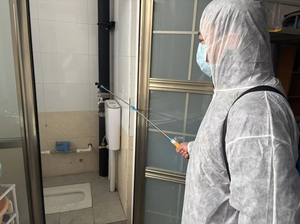 暖心服務|保定理工學院管理學院：筑牢健康防線，護航學子歸來
