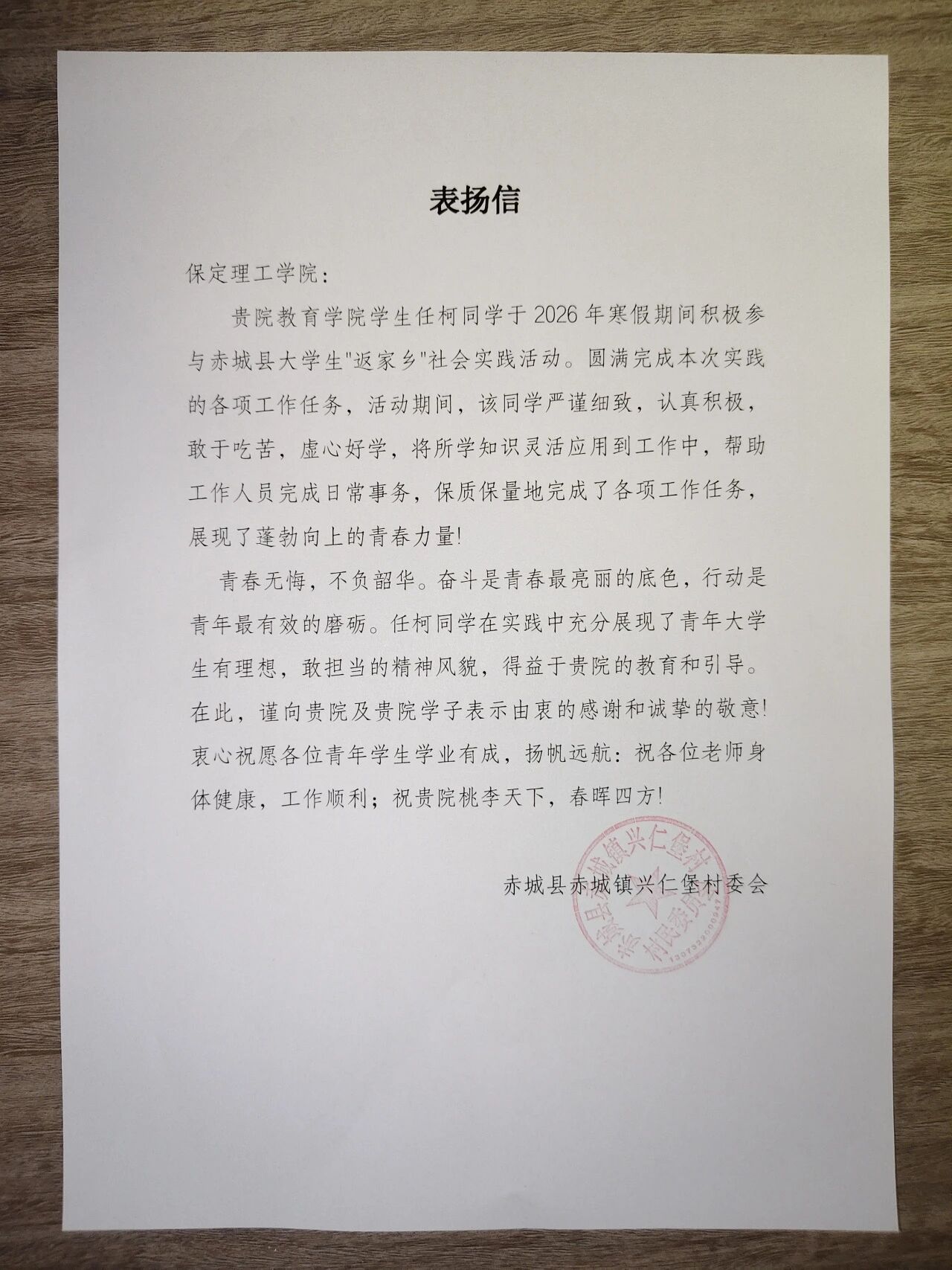 寒假返家鄉，青春正當時｜教育學子以實踐繪就家鄉“新顏”