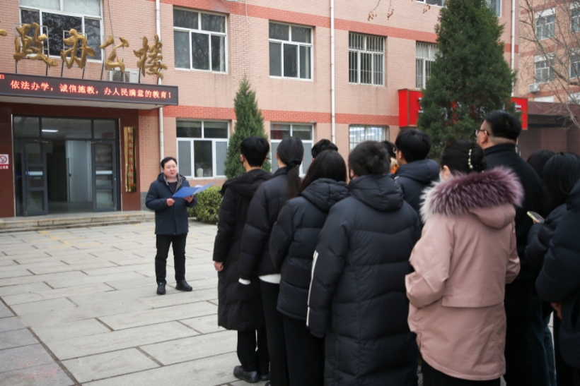 精準排查除隱患 全力護航春季開學——保定理工學院開展地毯式校園安全排查