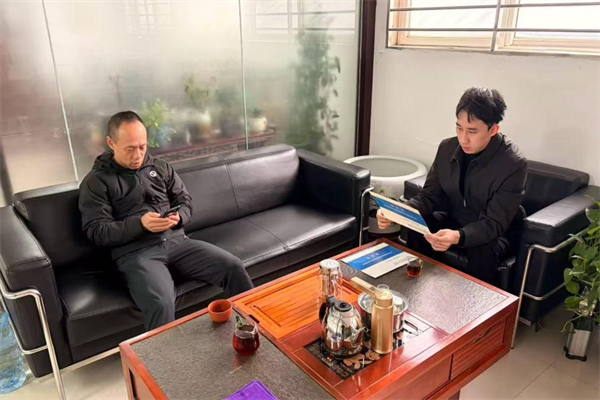 訪企拓崗，共謀發(fā)展新篇