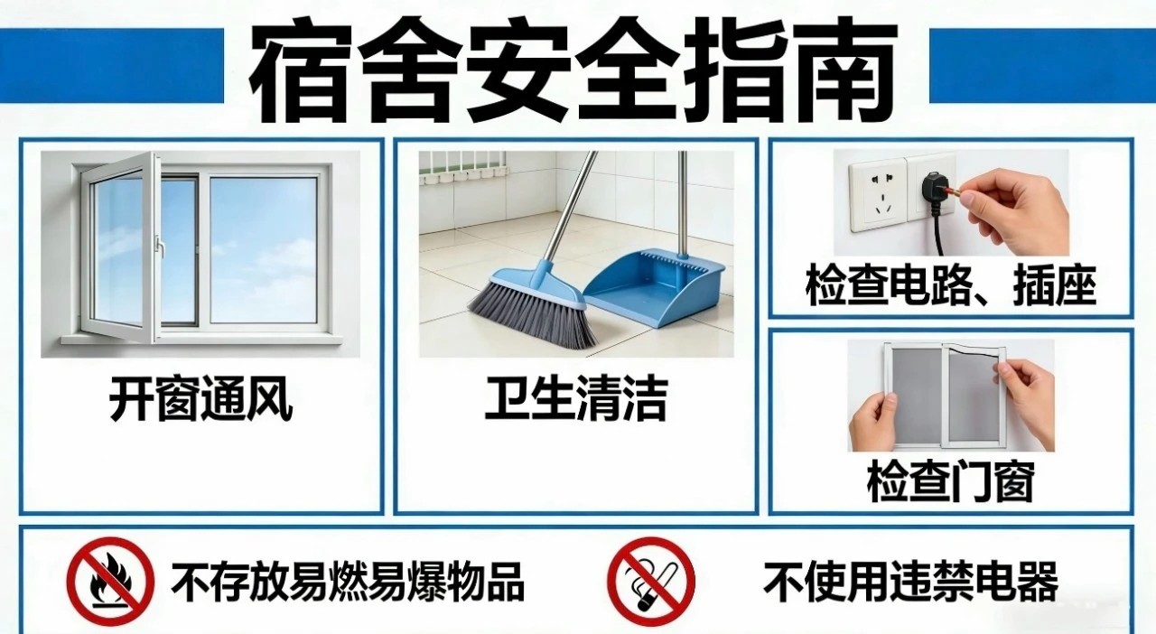 春風啟新程，歸來赴新章 | 2026年春季學期返校溫馨提示