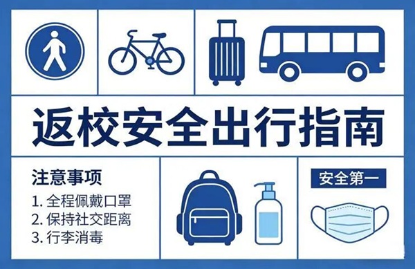 返校指南|保定理工學院管理學院：新學期返校溫馨提示