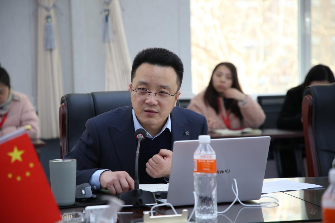 我校召開期初教學檢查匯報會