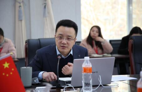 我校召開期初教學檢查匯報會