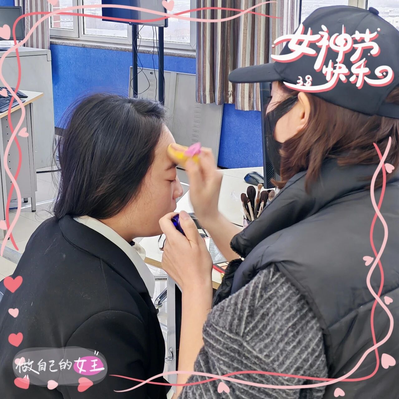 光影留芳華，鏡頭映初心 ——教育學院舉辦“三八”女神節證件照拍攝活動