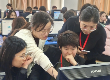 保定理工學院組織召開超星智慧課程建設與應用專題培訓會