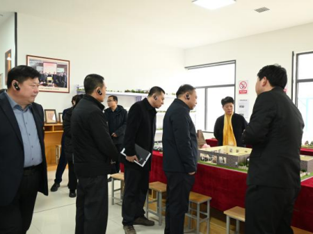 校際交流促發(fā)展 非遺傳承育新人 ——保定幼兒師范高等專科學校領導蒞臨我校藝術工坊參觀交流