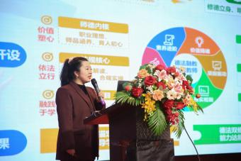賽教互融、實(shí)戰(zhàn)賦能 我校第六屆教師教學(xué)創(chuàng)新大賽校賽 圓滿完成