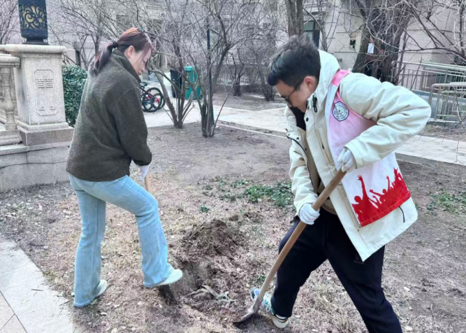 植此青綠  共赴春日——教育學院植樹節系列活動