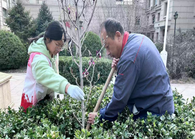 植此青綠  共赴春日——教育學院植樹節系列活動