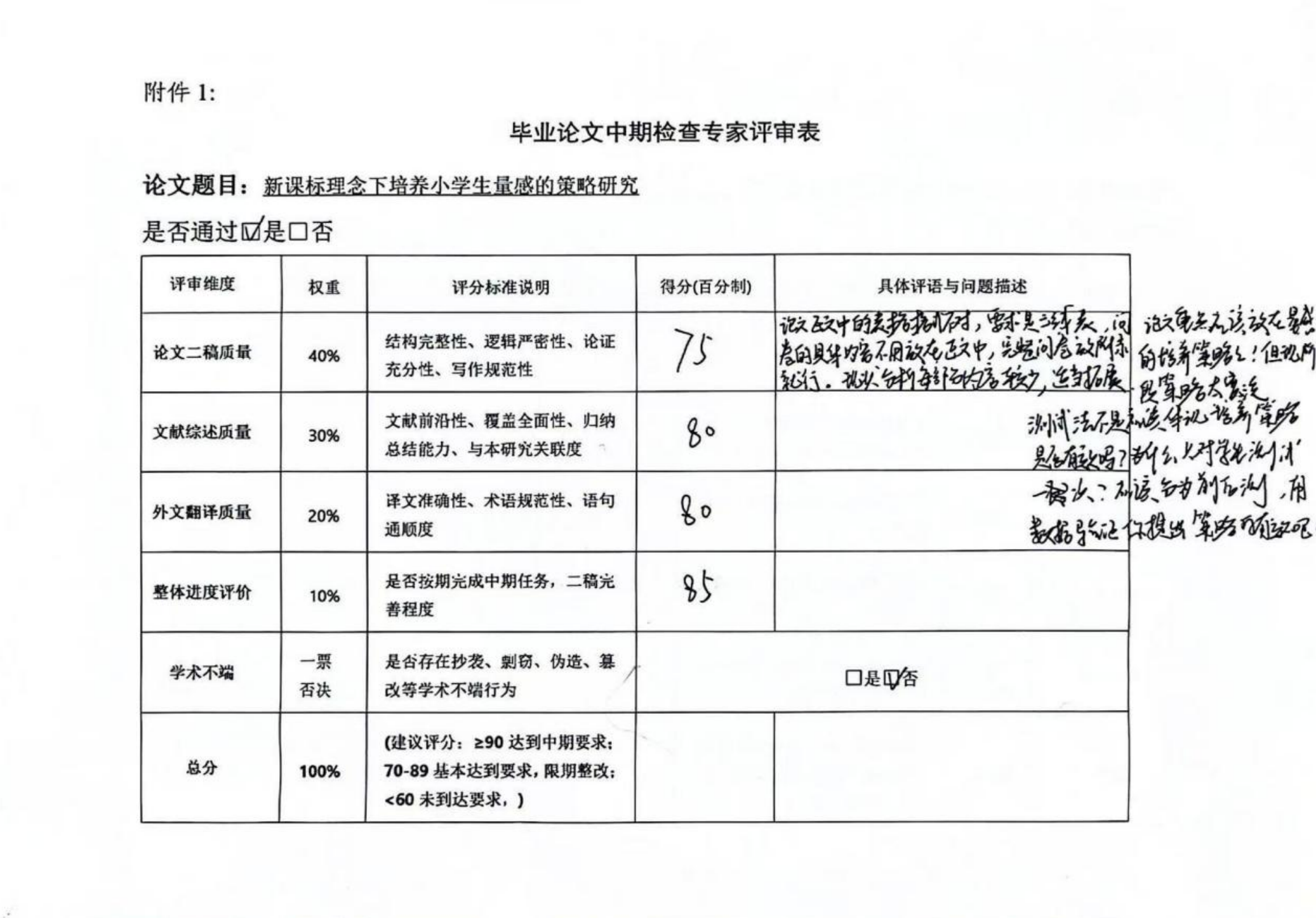嚴(yán)把中期質(zhì)量關(guān) 夯實(shí)育人基本功——小學(xué)教育專業(yè)本科畢業(yè)論文中期專家評(píng)審順利完成