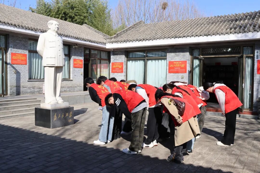 康復醫學院赴中國共產黨日記博物館開展“日記里的奮斗史，十五五的新征程”主題教育活動
