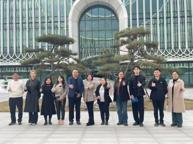 【拓崗行動(dòng)，就業(yè)啟航】 訪企拓崗促融合 校企協(xié)同育新人——信息科學(xué)與工程學(xué)院赴保定高新集團(tuán)開展專項(xiàng)交流