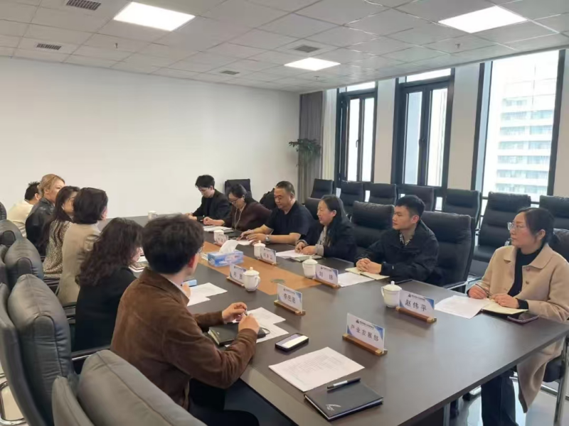 【拓崗行動(dòng)，就業(yè)啟航】 訪企拓崗促融合 校企協(xié)同育新人——信息科學(xué)與工程學(xué)院赴保定高新集團(tuán)開展專項(xiàng)交流