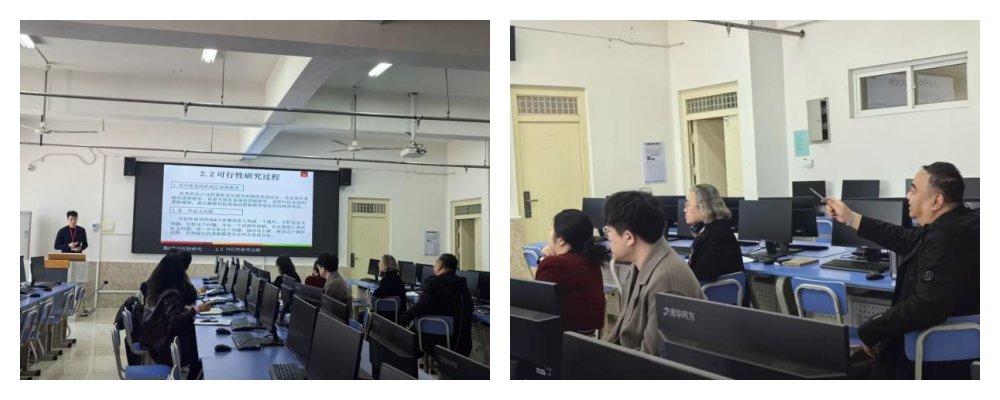 【以磨礪課，以研賦能】信息科學與工程學院系列磨課活動第一期紀實