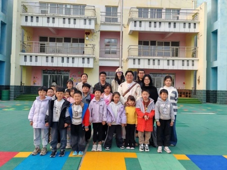 美育潤童心 文藝助振興｜保定理工學院美育支教走進易縣鄉村小學