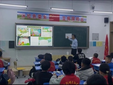 美育潤童心 文藝助振興｜保定理工學院美育支教走進易縣鄉村小學