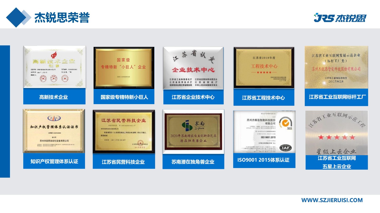 企業招聘 | 杰銳思公司