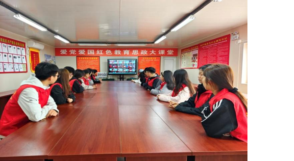 保定理工學院管理科學與工程學院“思政引領+體驗式育人”實踐活動紀實