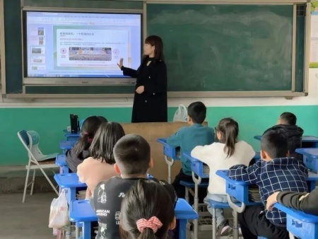 美育潤童心 文藝助振興｜保定理工學院美育支教走進易縣鄉村小學