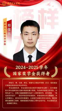 榜樣引領┃國家獎學金獲得者風采展示   （第一期）