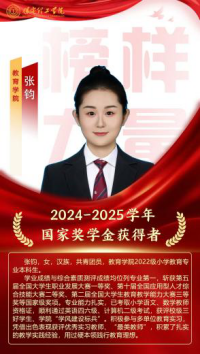 榜樣引領(lǐng)┃國(guó)家獎(jiǎng)學(xué)金獲得者風(fēng)采展示  （第二期）