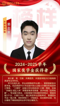 榜樣引領(lǐng)┃國(guó)家獎(jiǎng)學(xué)金獲得者風(fēng)采展示  （第二期）