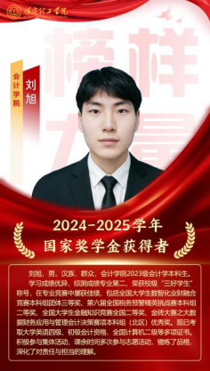 榜樣引領┃國家獎學金獲得者風采展示   （第六期）