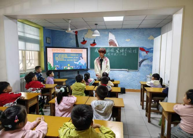 【教育學院·學院快訊】音潤童心，語傳雅韻！幼兒園普通話推廣活動圓滿落幕