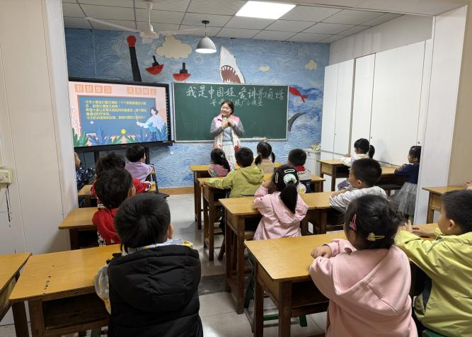 【教育學院·學院快訊】音潤童心，語傳雅韻！幼兒園普通話推廣活動圓滿落幕