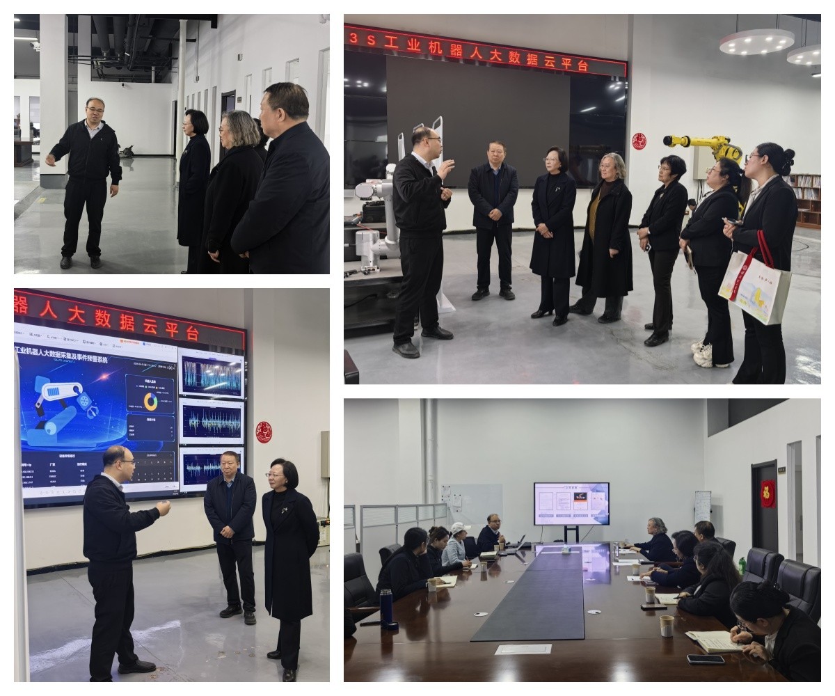 【校企協同，育人為要】 深化校企協同育人 提質實習基地建設 ——保定理工學院副校長朱紅素帶隊赴保定科海自動化考察