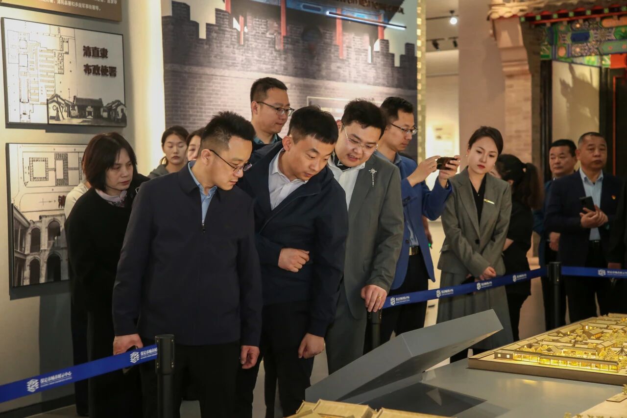 讀懂保定新藍圖 助力古城新發展——保定理工學院領導干部赴保定市城市展示中心參觀學習