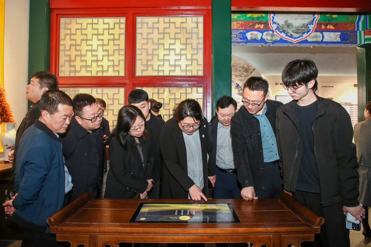 讀懂保定新藍圖 助力古城新發展——保定理工學院領導干部赴保定市城市展示中心參觀學習