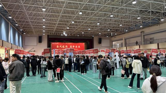 【校際聯(lián)動(dòng)，聚力就業(yè)】深入一線拓崗位，精準(zhǔn)對(duì)接促就業(yè)