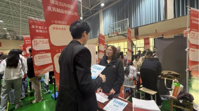 【校際聯(lián)動(dòng)，聚力就業(yè)】深入一線拓崗位，精準(zhǔn)對(duì)接促就業(yè)