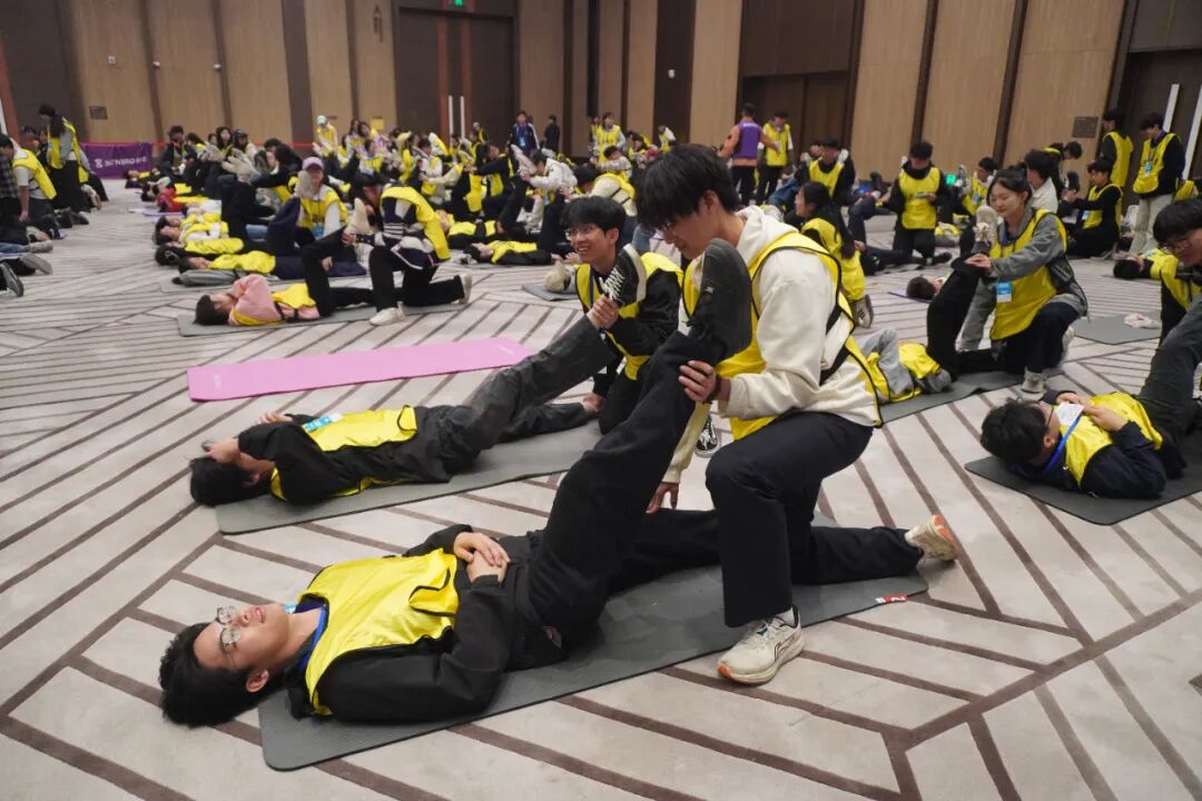 300名保理青年出征！保定理工學(xué)院志愿者圓滿完成2026年雄安馬拉松賽事服務(wù)工作
