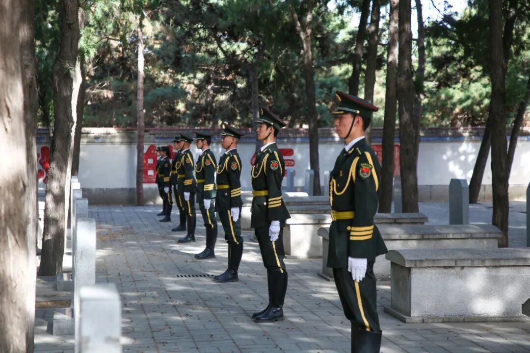 緬懷革命先烈·賡續紅色血脈———我校團委開展清明祭掃暨“行走的思政課”愛國主義教育活動