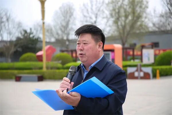 賡續薪火淬初心·篤行奮進向未來——保定理工學院第三十九期新團員入團儀式隆重舉行