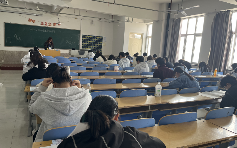 我校成功舉辦 2026 年全國(guó)大學(xué)生英語(yǔ)競(jìng)賽初賽