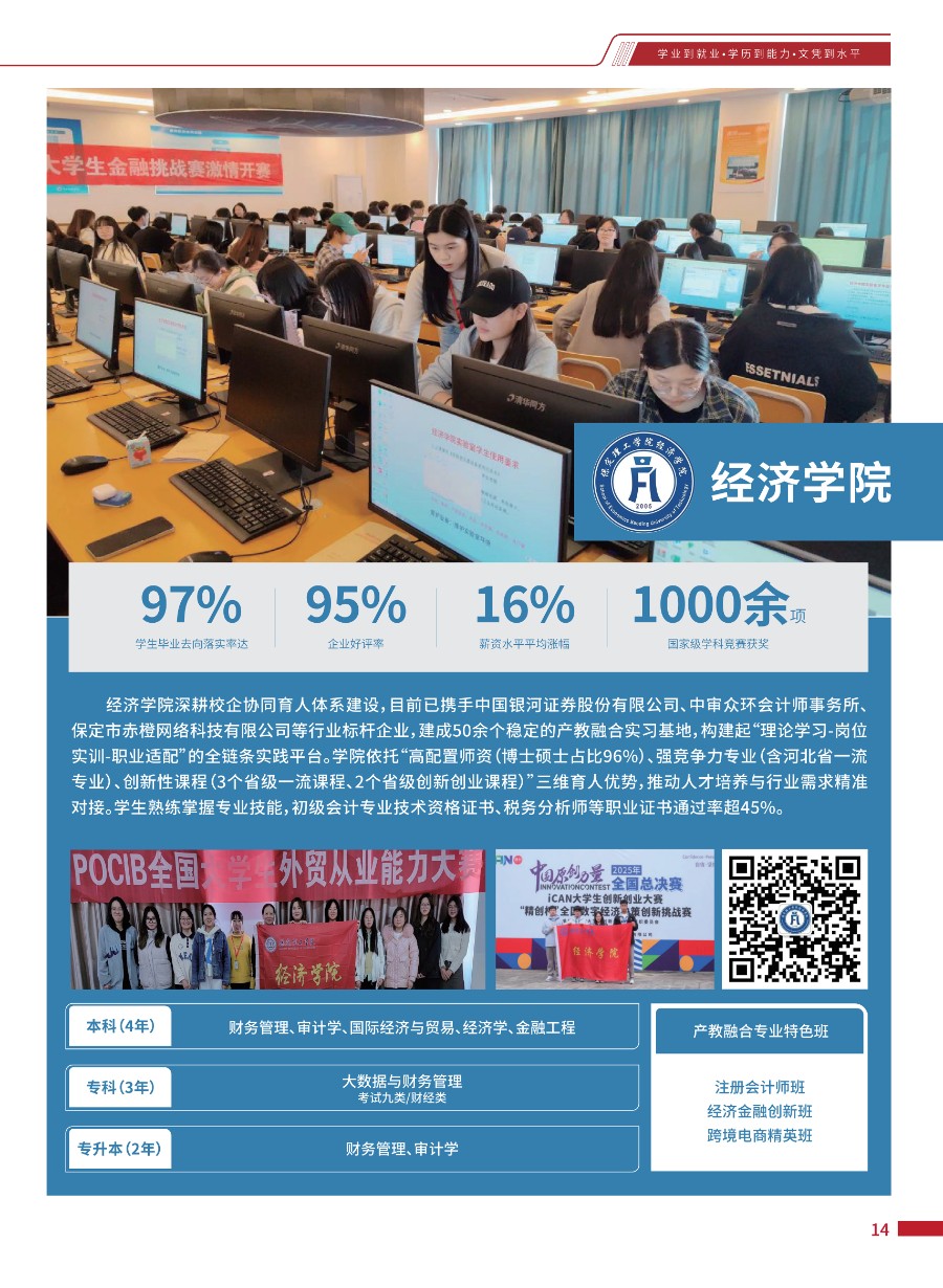保定理工學院2026年招生簡章