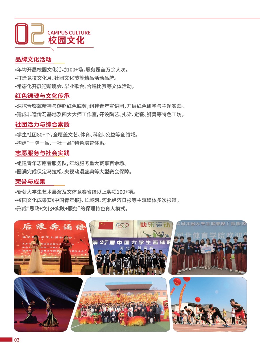 保定理工學院2026年招生簡章