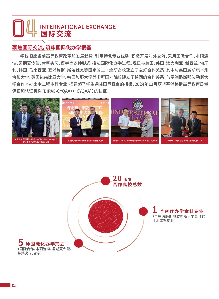 保定理工學院2026年招生簡章