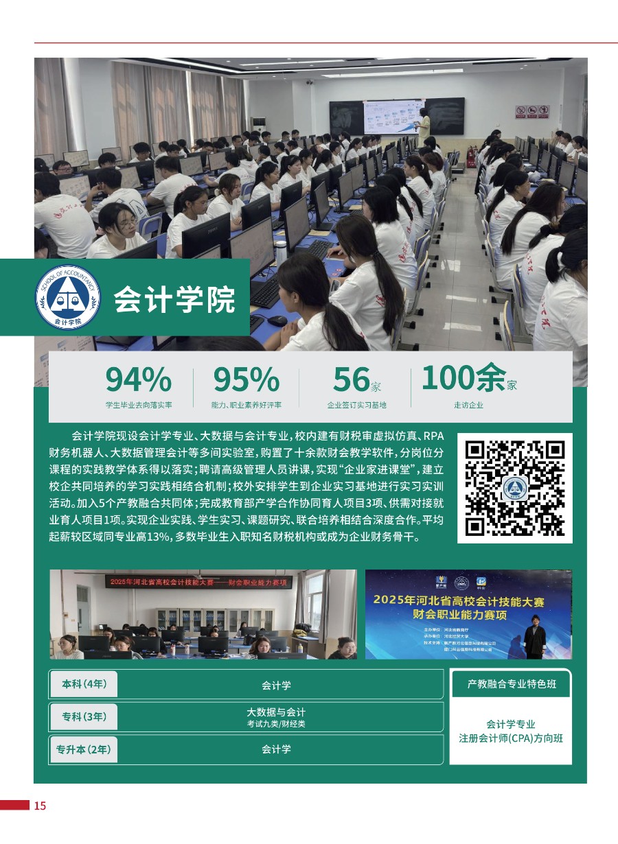 保定理工學院2026年招生簡章