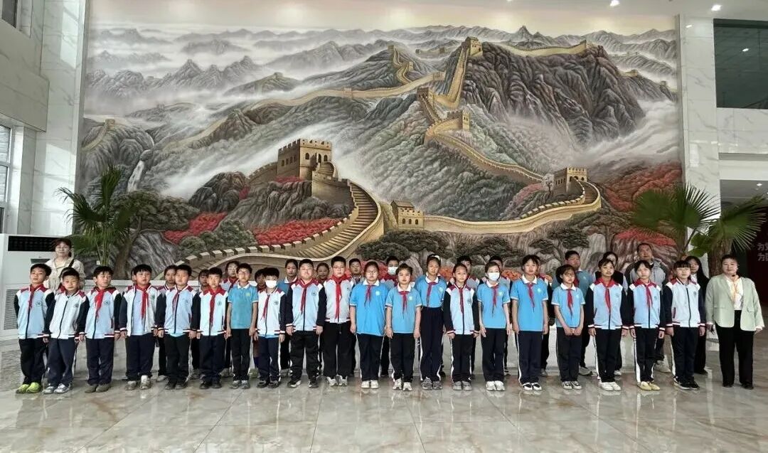 世界地球日｜保定理工學院開展地質學科普研學公益活動 賦能小學生成長