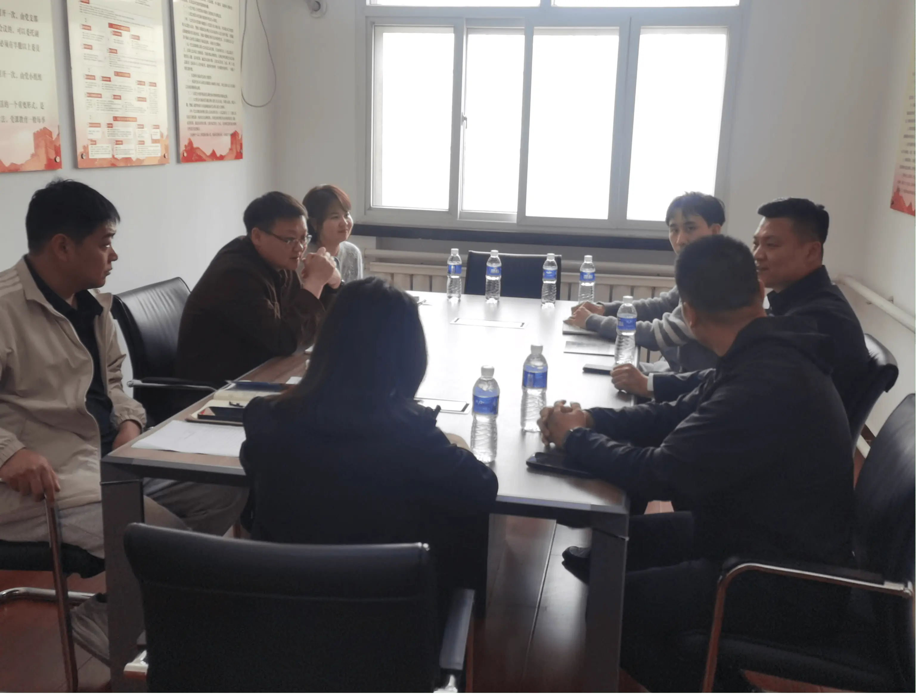 校地聯動聚合力 攜手賦能促就業——保定理工學院赴高碑店市人社局洽談春季雙選會合作