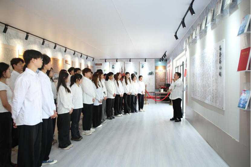 校館攜手共育時(shí)代新人 紅色資源賦能思政教育 保定理工學(xué)院與高蠡暴動(dòng)紀(jì)念館共建“大思政課”實(shí)踐教學(xué)基地