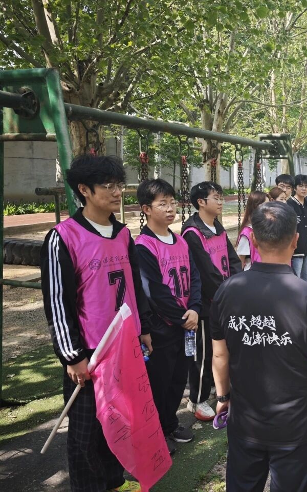 思政引領(lǐng)鑄魂 體驗賦能育人|保定理工學(xué)院管理學(xué)院開展體驗式拓展實踐活動
