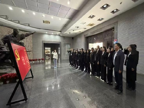 傳承紅色基因，筑牢黨建根基