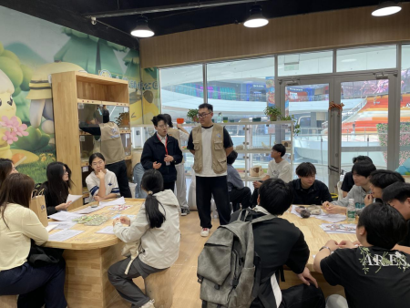 課堂搬進商業綜合體，設計賦能地方文旅發展——保定理工學院藝術學院校企實踐收獲企業感謝信